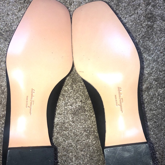 Salvatore Ferragamo Suede, Tasseled Shoes - Picture 10 of 11